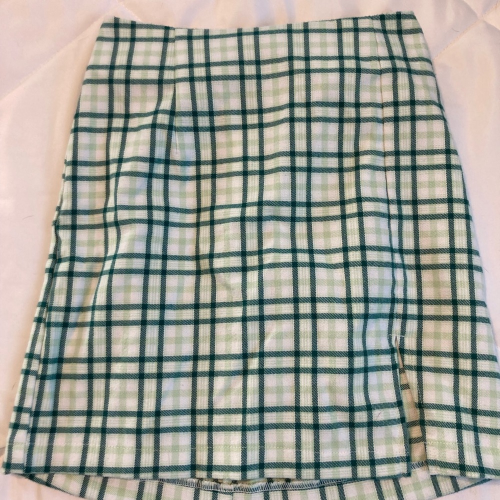 Wild fable size 0 plaid pencil skirt